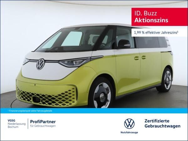 Volkswagen ID.Buzz ID. Buzz Pro Lang AHK Pano Keyless ACC Kamera Navi