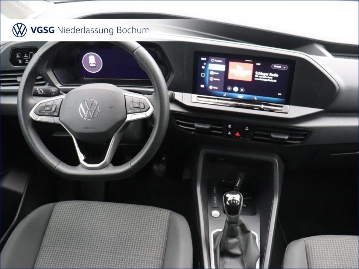 Volkswagen Caddy Kamera LED ParkAssist SideAssist Sitzhzg.