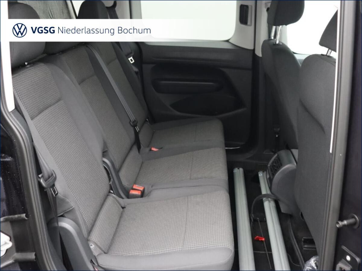 Volkswagen Caddy Kamera LED ParkAssist SideAssist Sitzhzg.