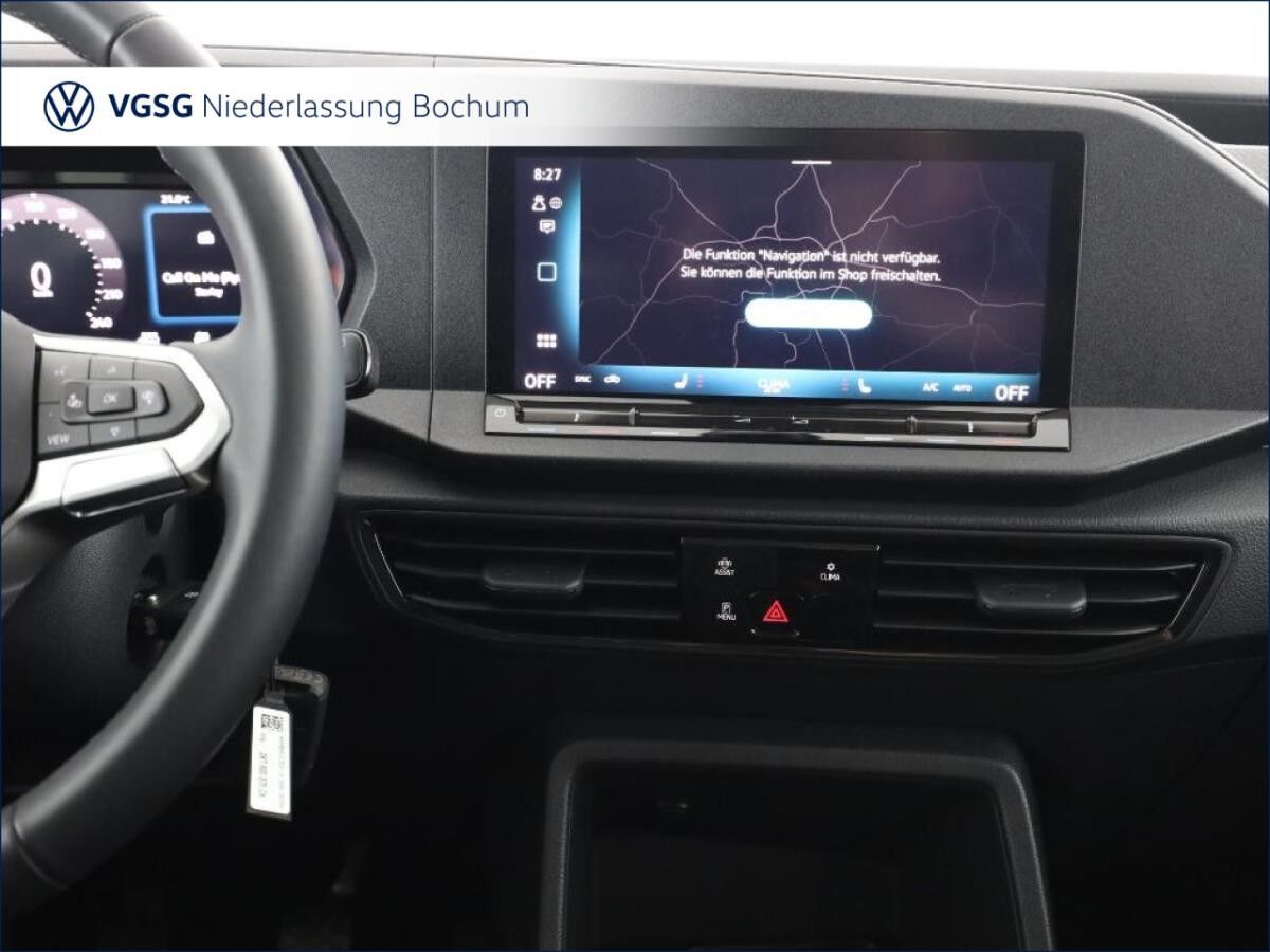 Volkswagen Caddy ACC GJR Sitzhzg. LaneAssist ParkAssist 3 J.