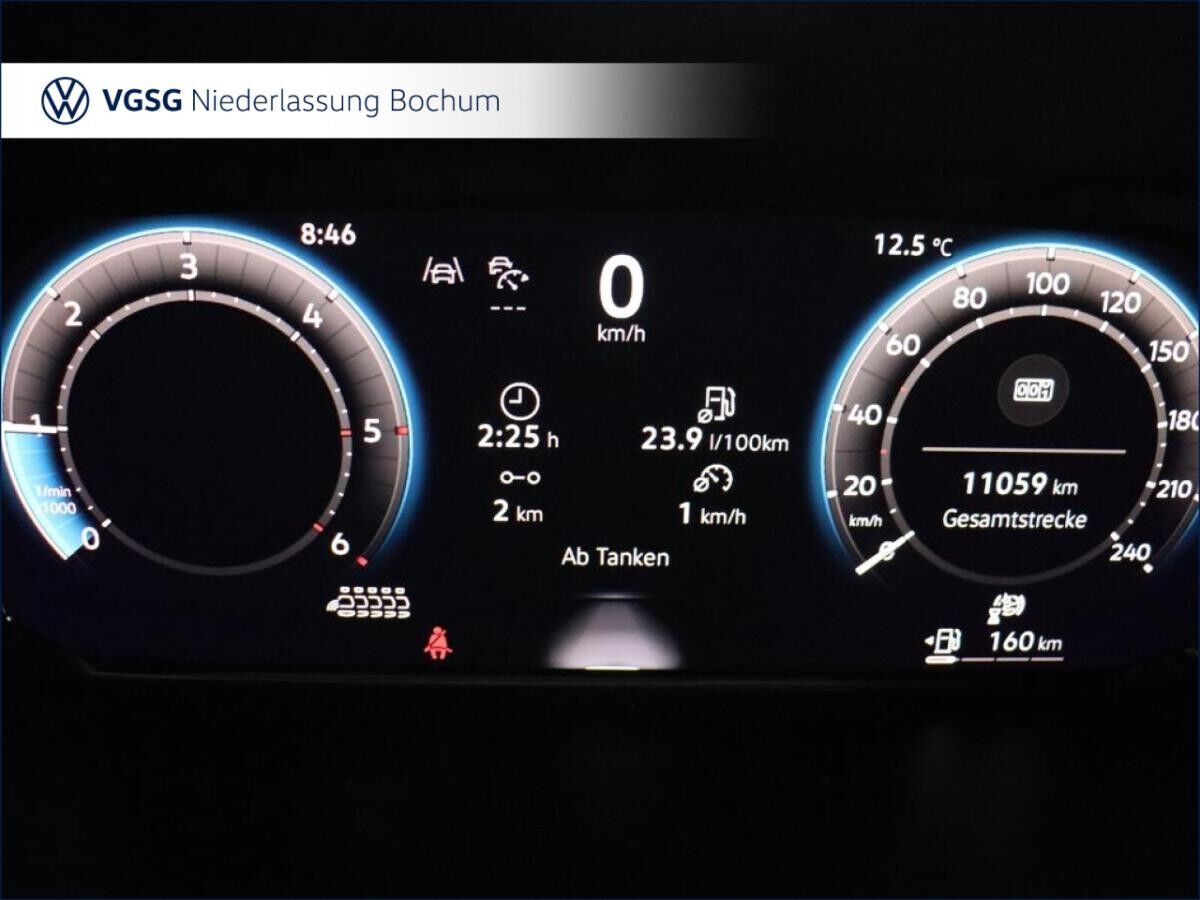 Volkswagen Caddy Kamera LED ParkAssist SideAssist Sitzhzg.