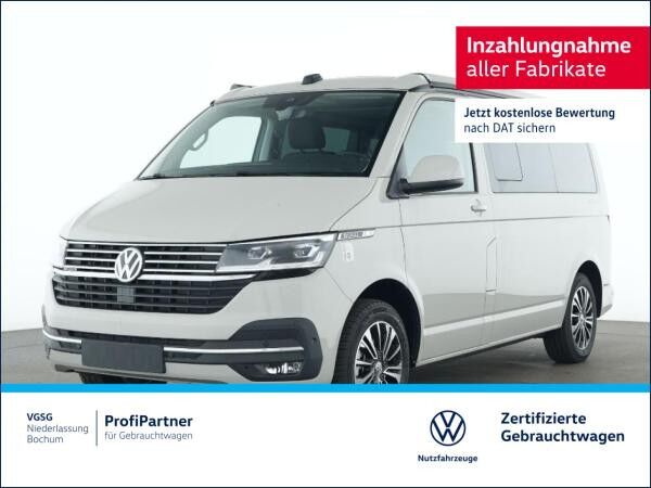 Volkswagen T6.1 California Beach 4Motion ACC Kamera Standhzg.
