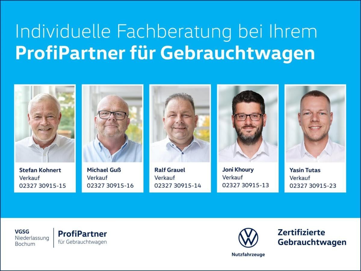 Volkswagen ID.Buzz Cargo ID. Buzz Cargo Kamera AHK SideAssist PDC Sitzhzg.