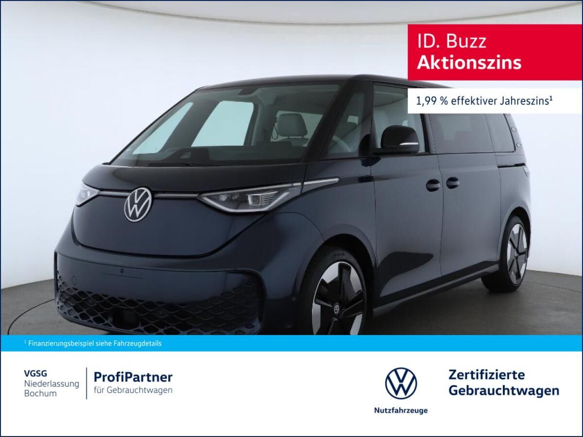 Volkswagen ID.Buzz ID. Buzz Pro Lang AHK PanoDahch ACC Kamera 7Sitzer