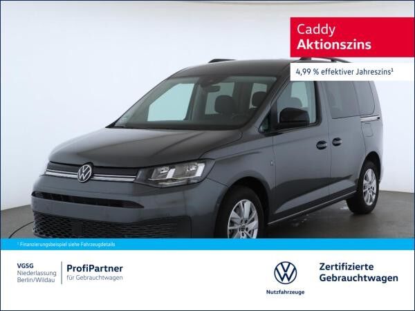 Volkswagen Caddy Life AHK Alarm Navi ACC Climatronic GJR