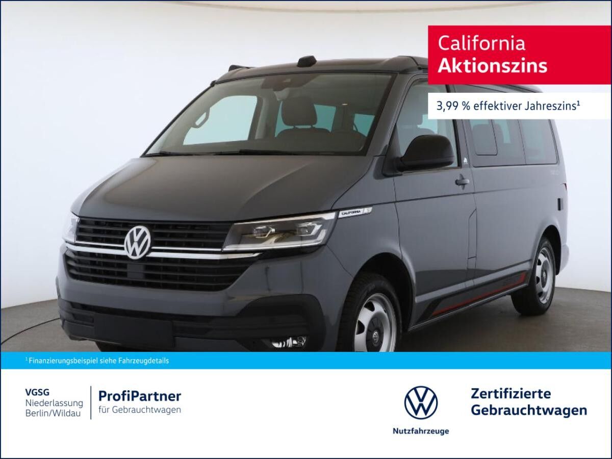 Volkswagen T6.1 California Beach Edition LED AHK Standhzg.