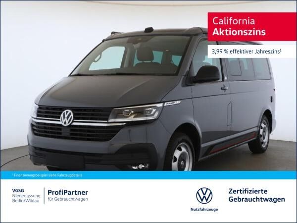 Volkswagen T6.1 California Beach Edition LED AHK Standhzg.