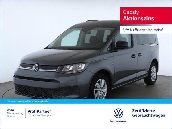 Volkswagen Caddy Life AHK Navi Sitzhzg. Klima Bluetooth