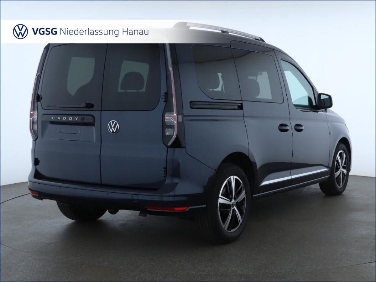 Volkswagen Caddy AHK AGR Navi Kamera Sitzhzg. Bluetooth LED