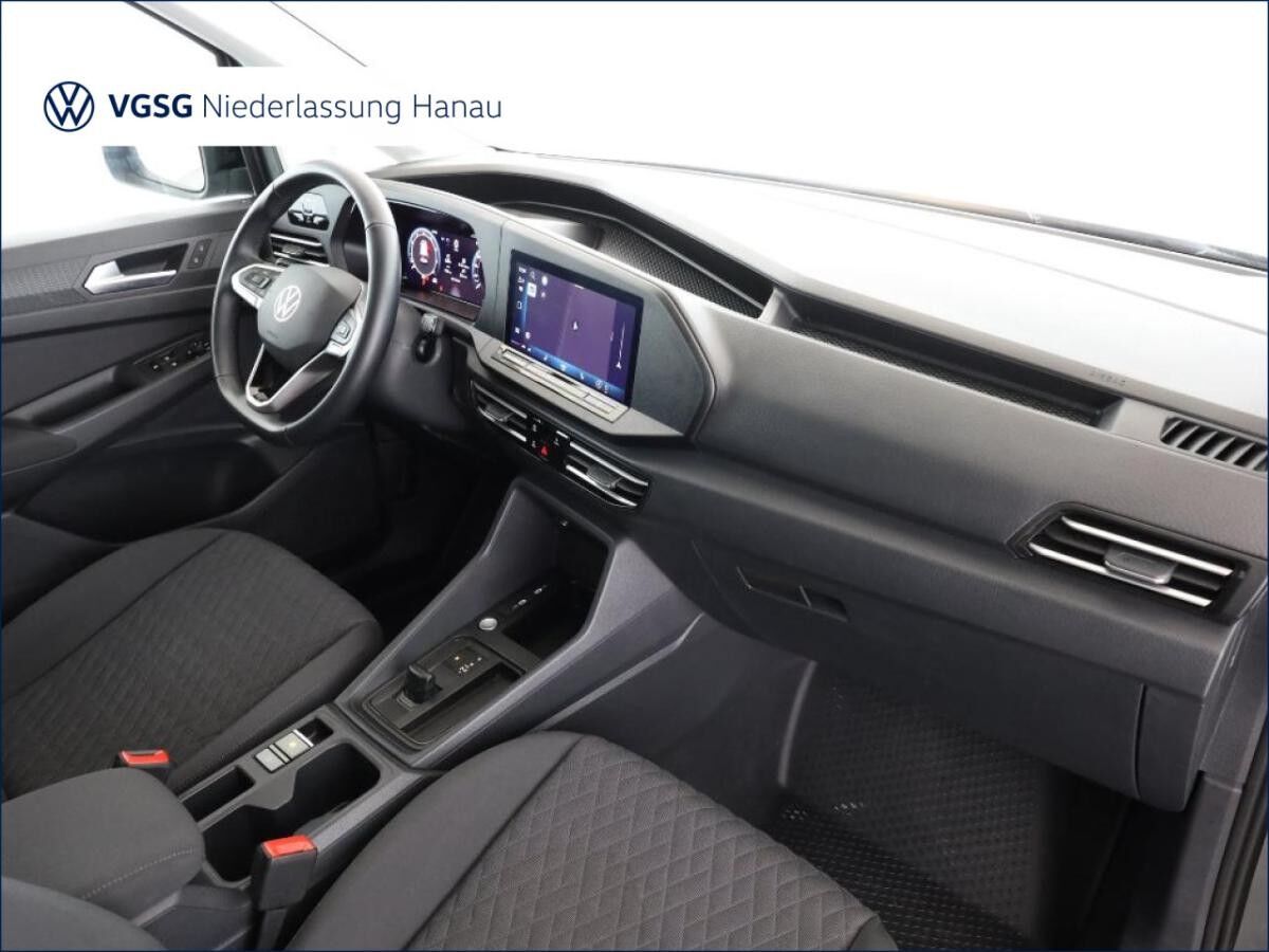 Volkswagen Caddy Life AHK Navi Sitzhzg. Klima Bluetooth