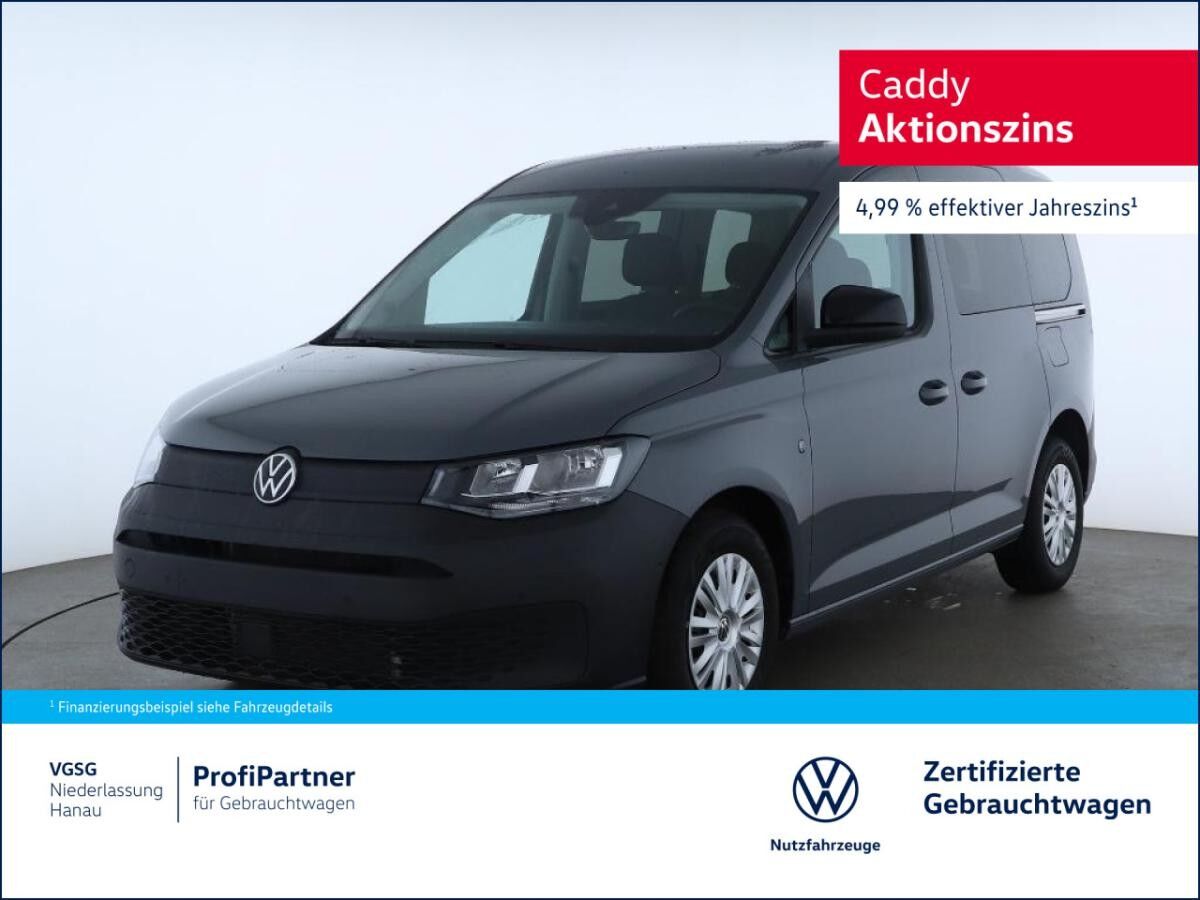 Volkswagen Caddy AHK Climatronic Sitzhzg. DAB Bluetooth Klima