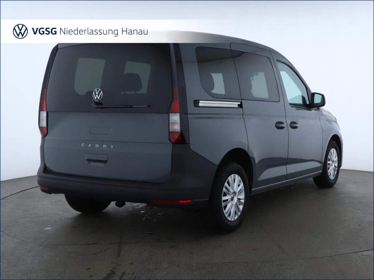 Volkswagen Caddy AHK Climatronic Sitzhzg. DAB Bluetooth Klima