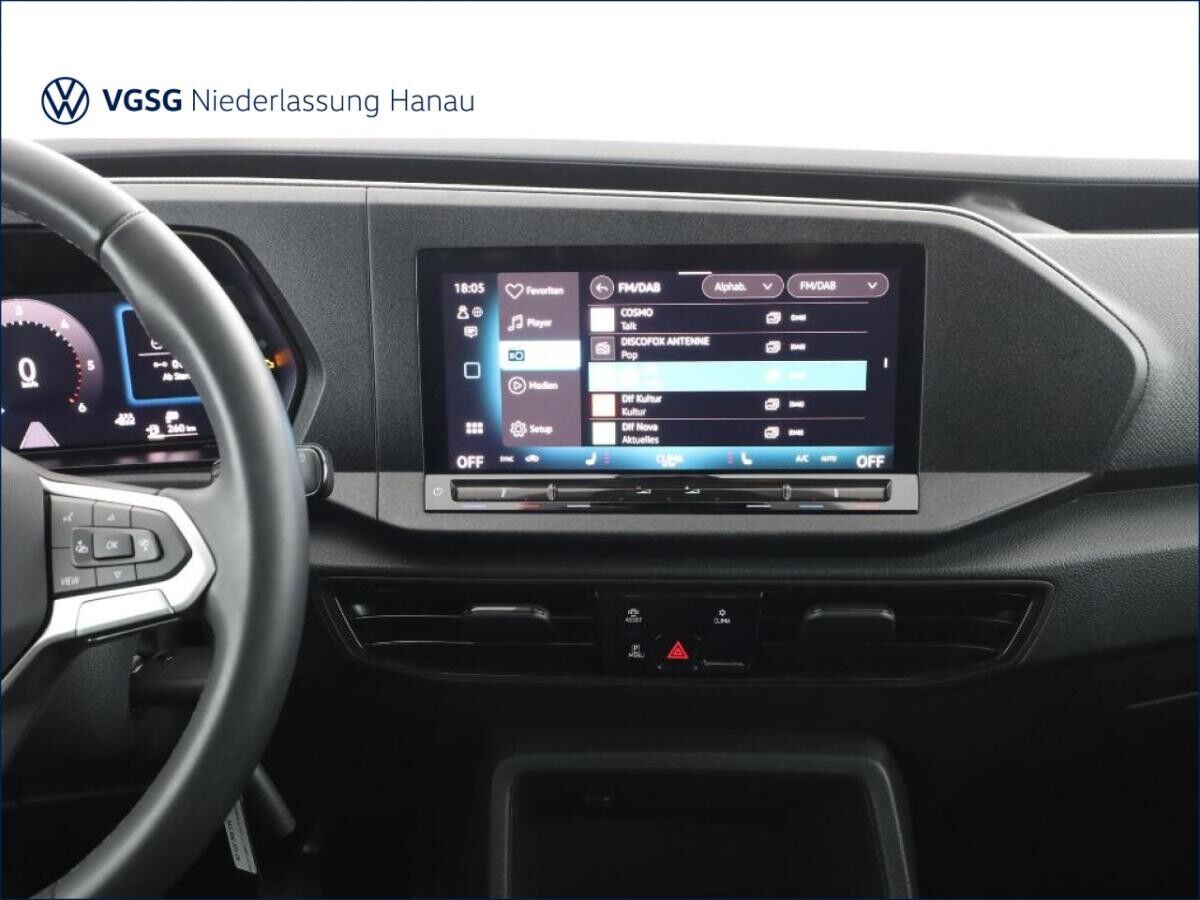 Volkswagen Caddy AHK Climatronic Sitzhzg. DAB Bluetooth Klima