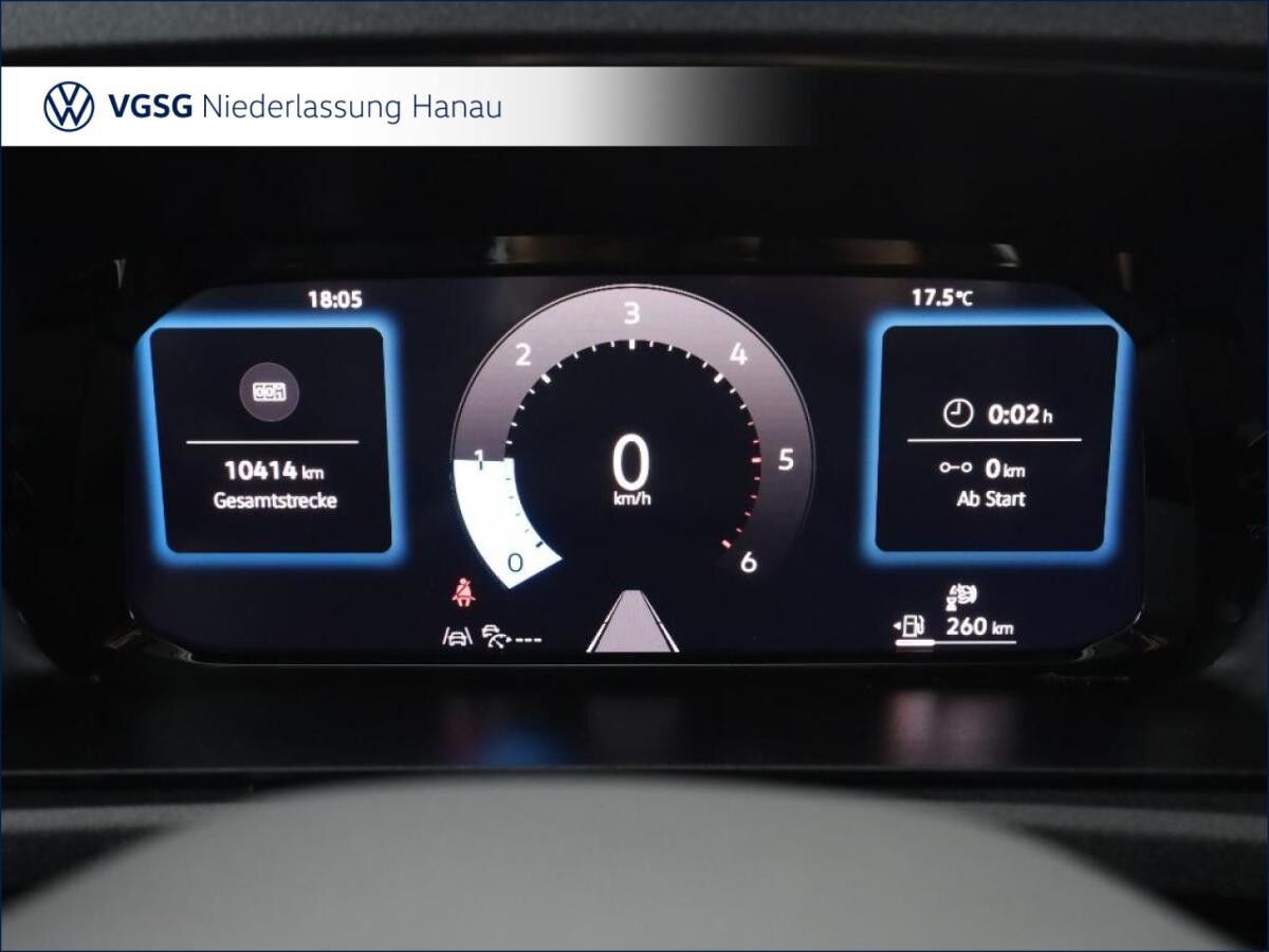 Volkswagen Caddy AHK Climatronic Sitzhzg. DAB Bluetooth Klima