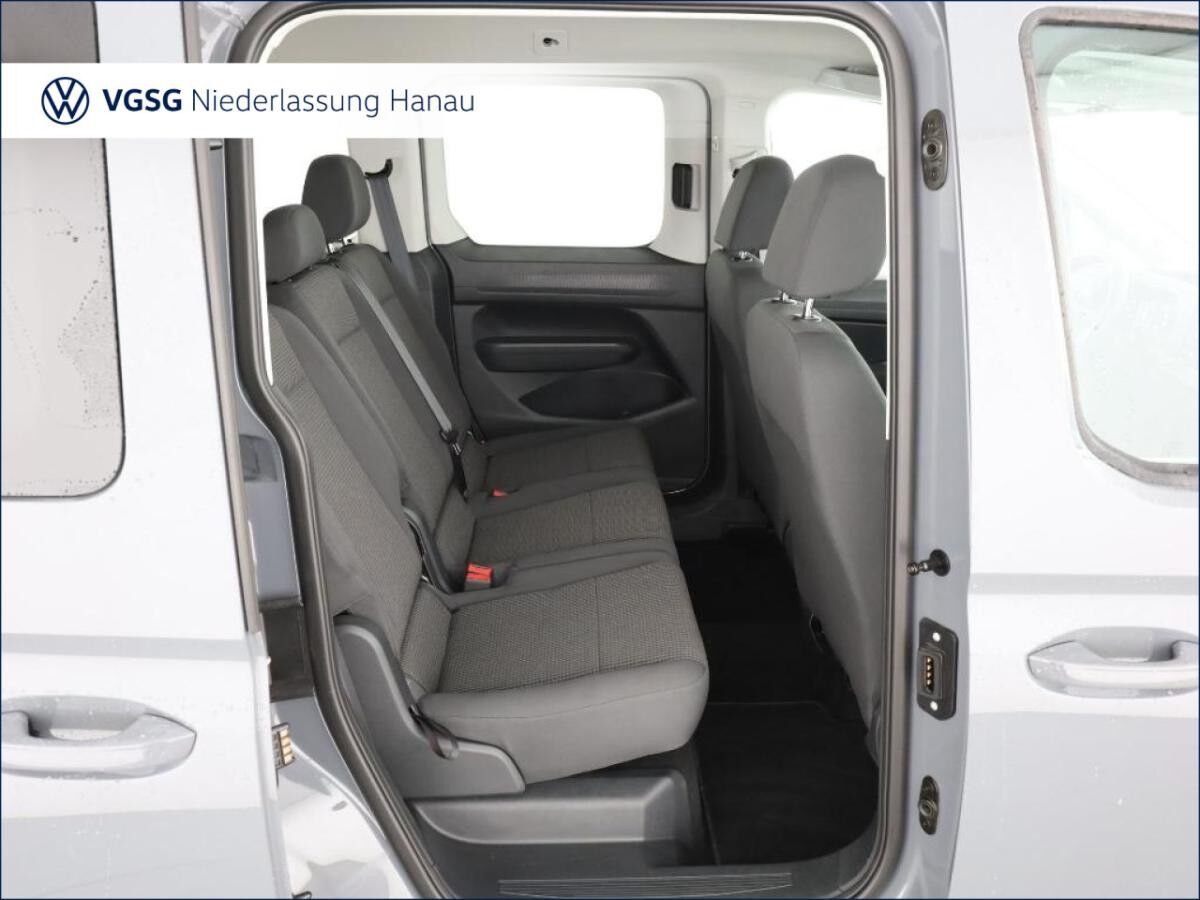 Volkswagen Caddy AHK Climatronic Sitzhzg. DAB Bluetooth Klima