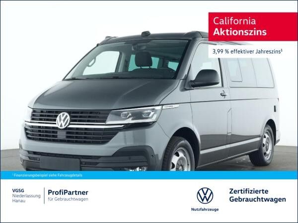 Volkswagen T6.1 California Beach AHK ACC Climatronic PLA LED