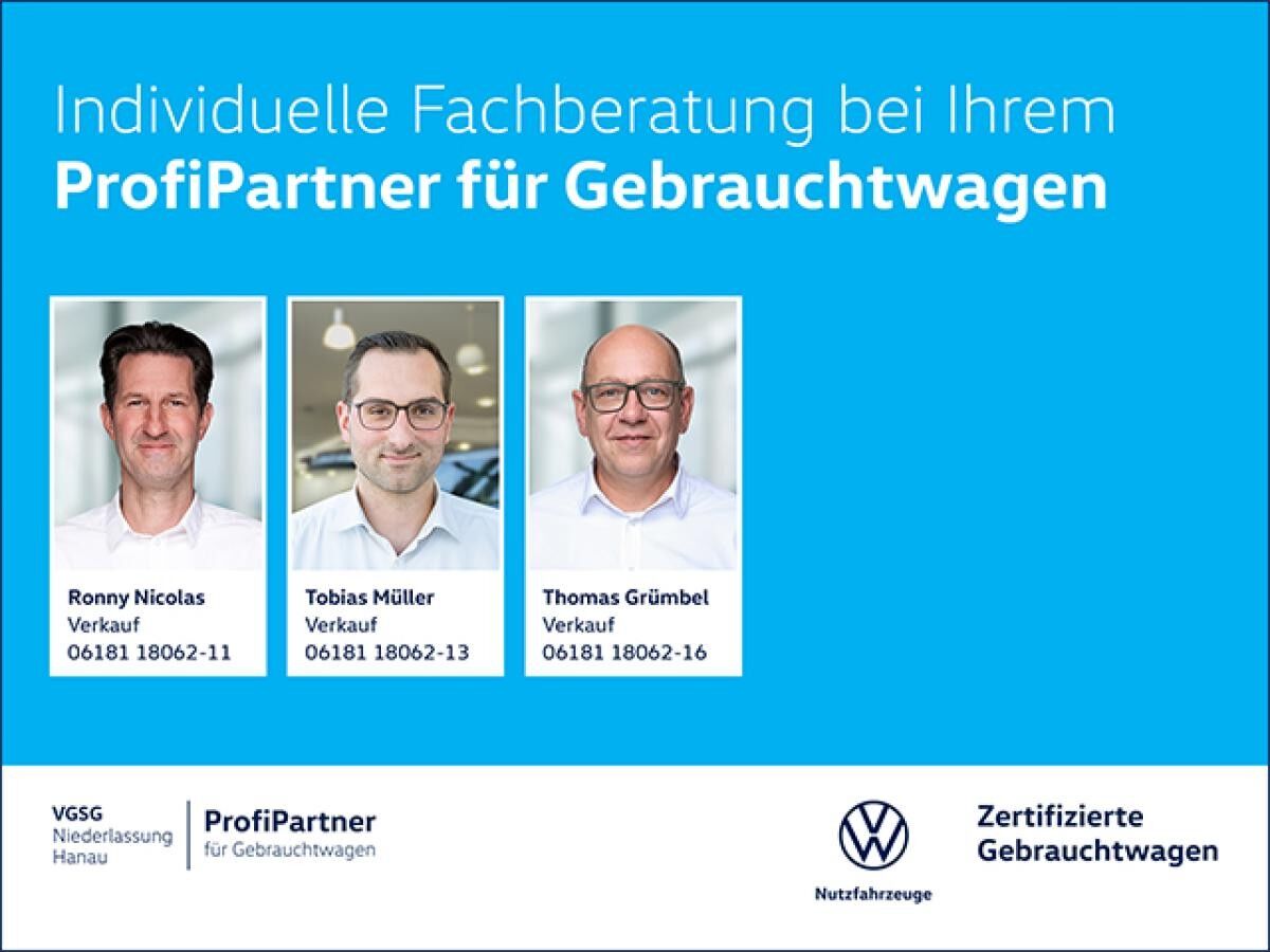 Volkswagen Caddy eHybrid Life AHK ACC PLA AppConnect Klima