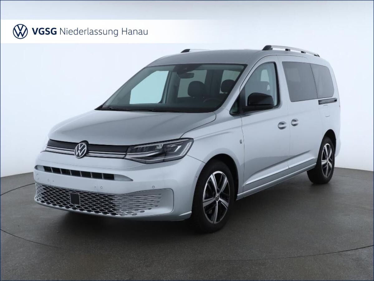 Volkswagen Caddy Maxi Style AHK PLA Navi ACC LED Standhzg.