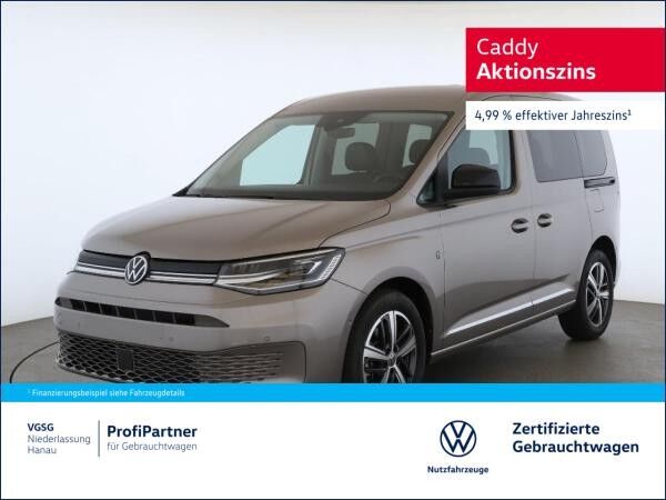 Volkswagen Caddy Style Flügelt. Navi ACC LED Kamera Klima