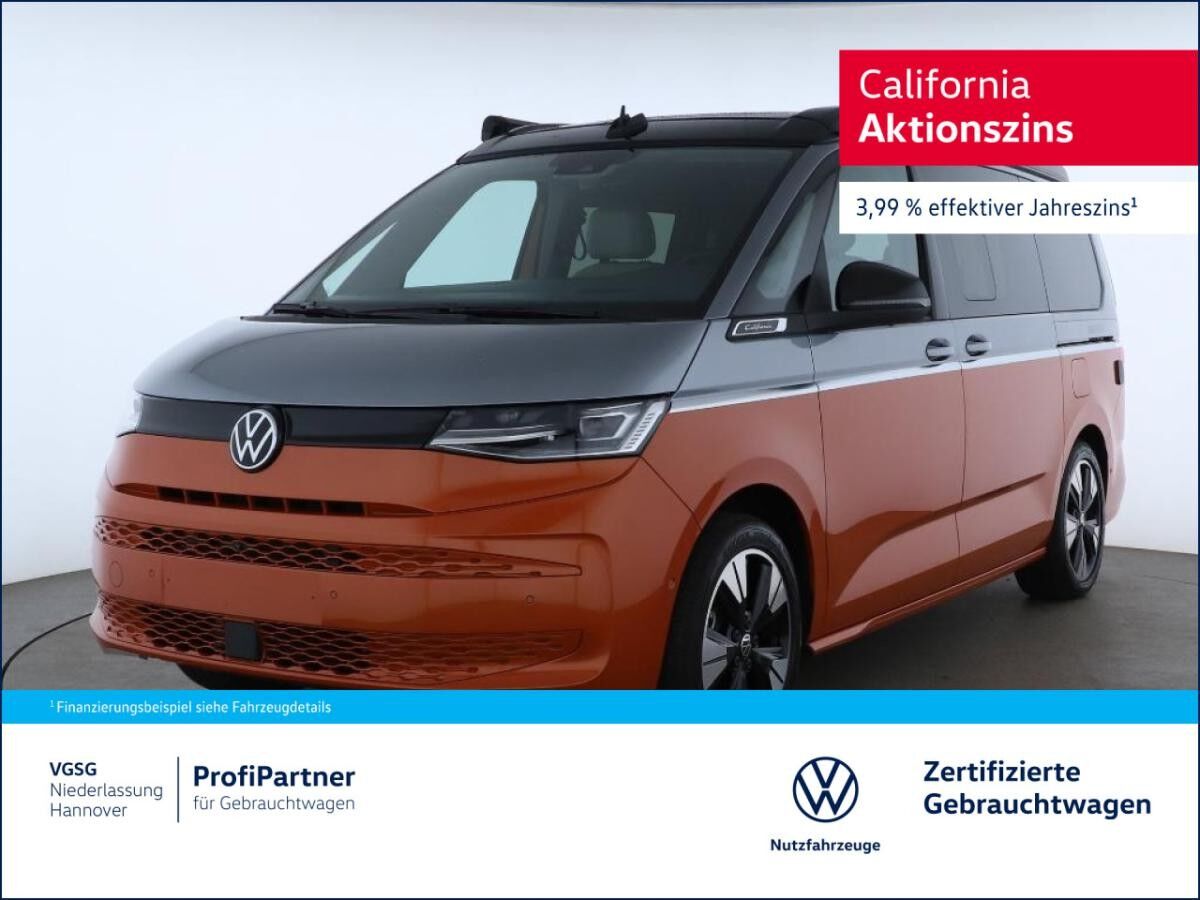 Volkswagen California Beach Neues Modell 4Motion DCC AHK