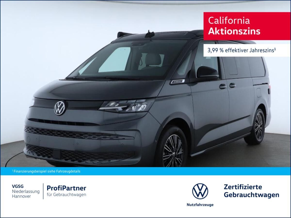 Volkswagen California Beach Camper Neues Modell AHK