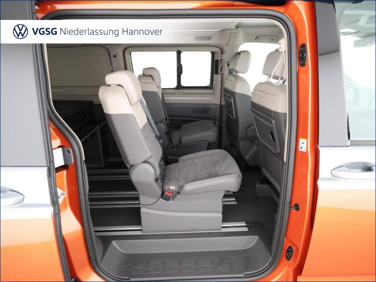 Volkswagen California Beach Neues Modell 4Motion DCC AHK