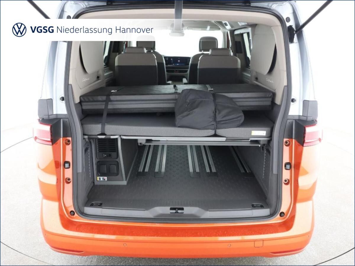 Volkswagen California Beach Neues Modell 4Motion DCC AHK