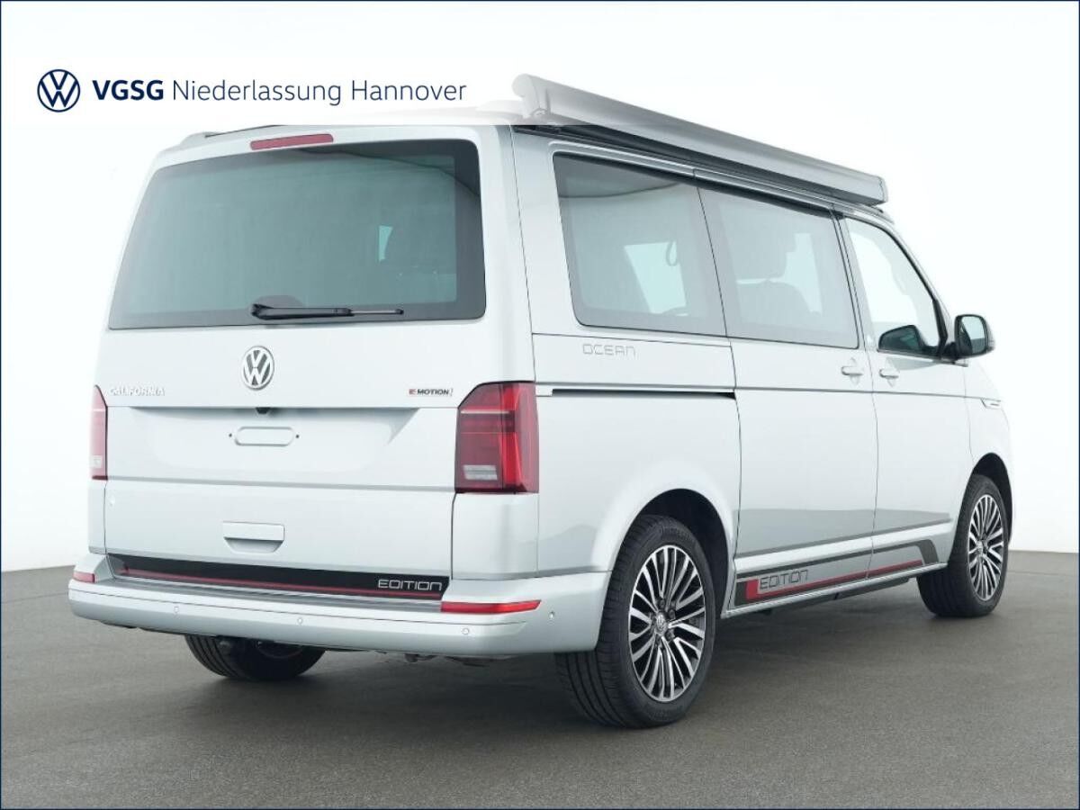 Volkswagen T6.1 California Ocean AHK Kamera Standhzg.