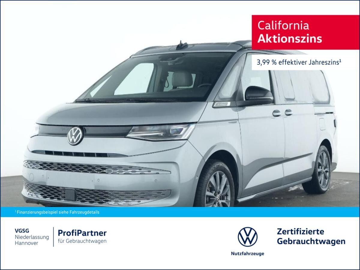 Volkswagen California Beach Camper Neues Modell AHK TopPaket