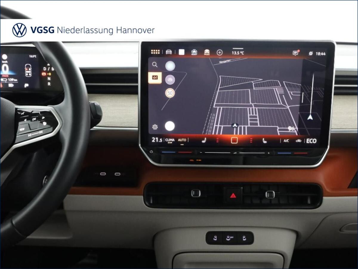 Volkswagen ID.Buzz ID. Buzz Pro Lang AHK Matrix Navi AreaView