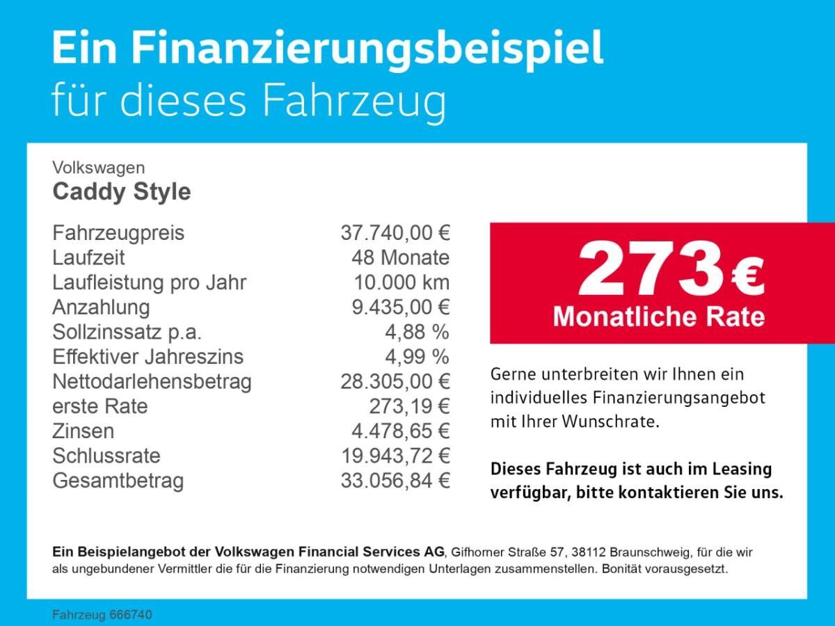 Volkswagen Caddy Style