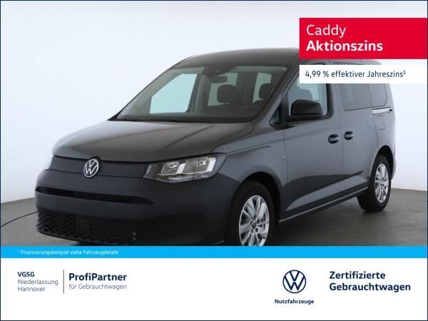 Volkswagen Caddy Lane-Assist Navi Kamera