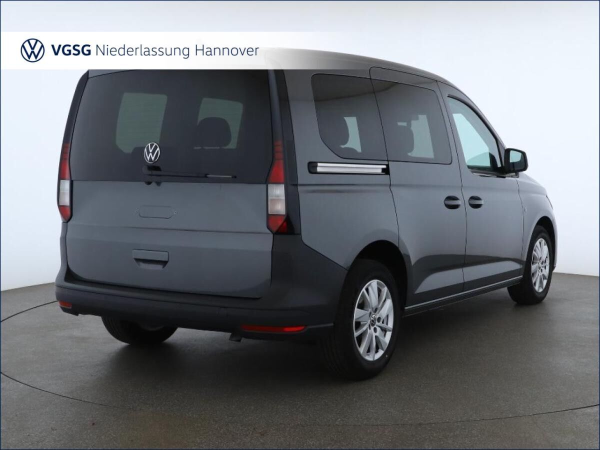 Volkswagen Caddy Lane-Assist Navi Kamera