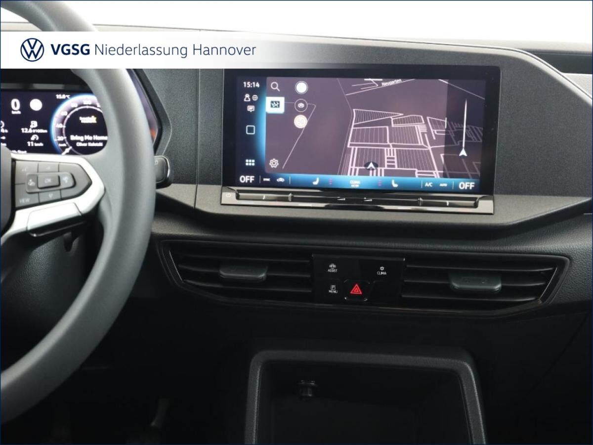 Volkswagen Caddy Lane-Assist Navi Kamera