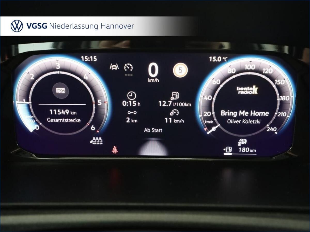 Volkswagen Caddy Lane-Assist Navi Kamera