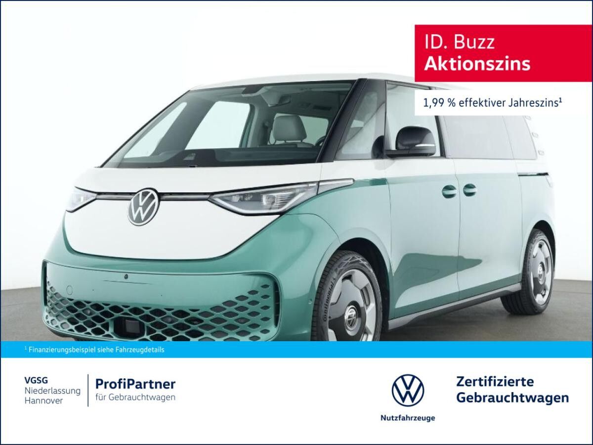 Volkswagen ID.Buzz ID. Buzz Pro Lang AHK ACC IQ.Light TravelAssist
