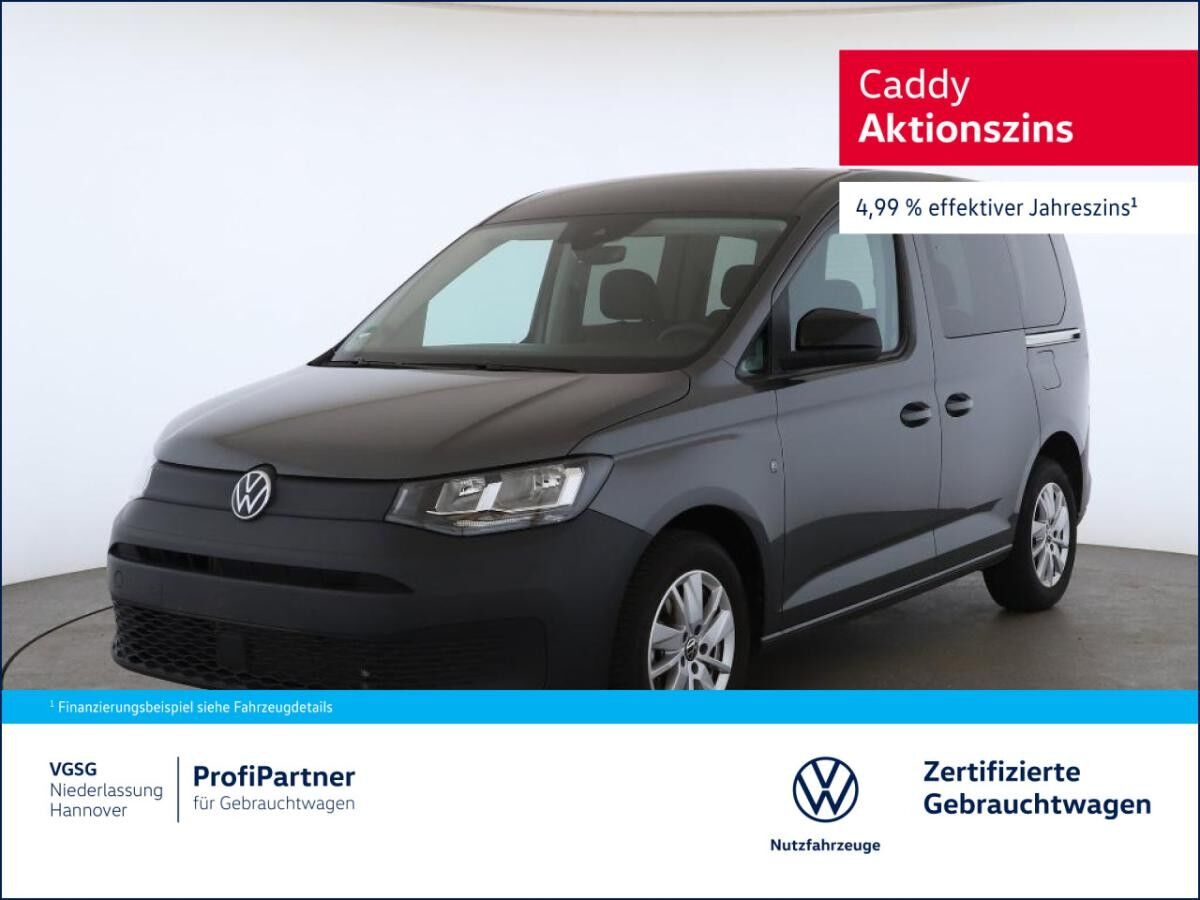Volkswagen Caddy abnehmb.AHK Navi LaneAssist Kamera