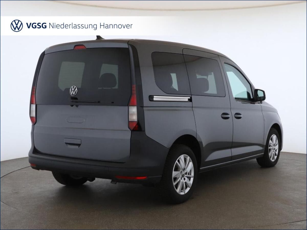 Volkswagen Caddy abnehmb.AHK Navi LaneAssist Kamera