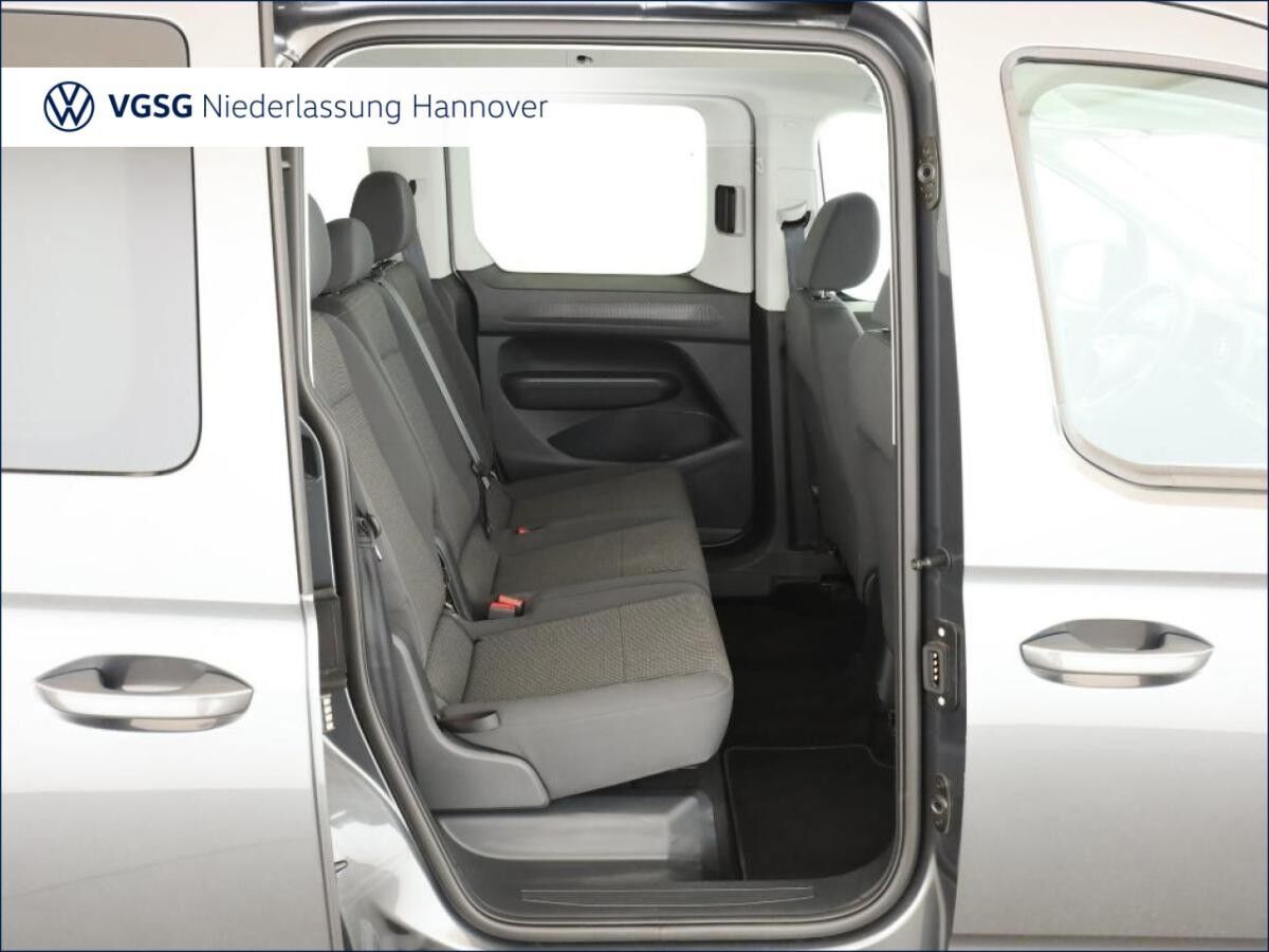 Volkswagen Caddy abnehmb.AHK Navi LaneAssist Kamera