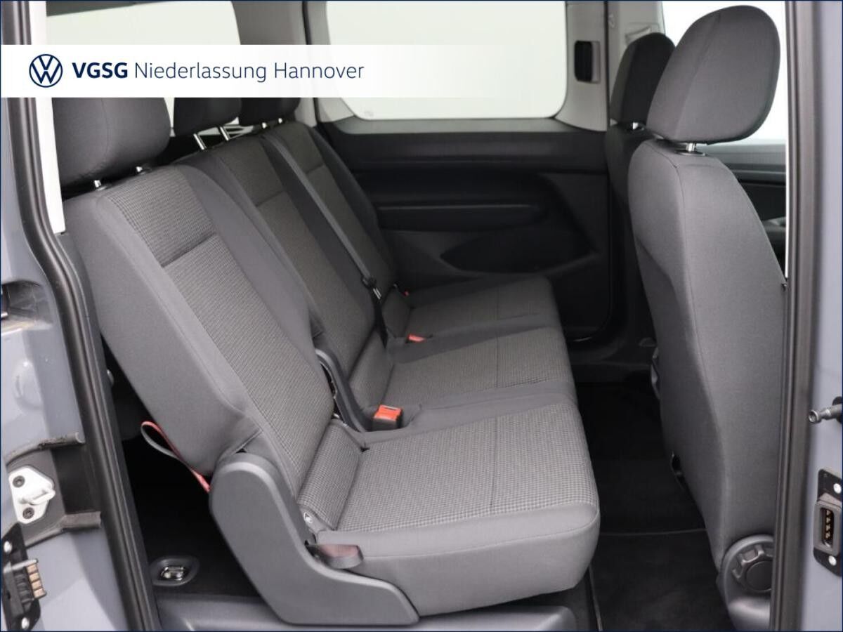 Volkswagen Caddy Maxi AHK LaneAssist Kamera