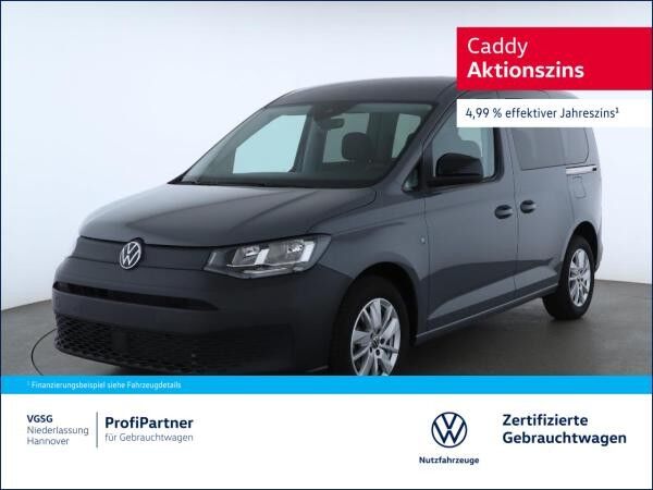 Volkswagen Caddy abnehmb.AHK Navi LaneAssist