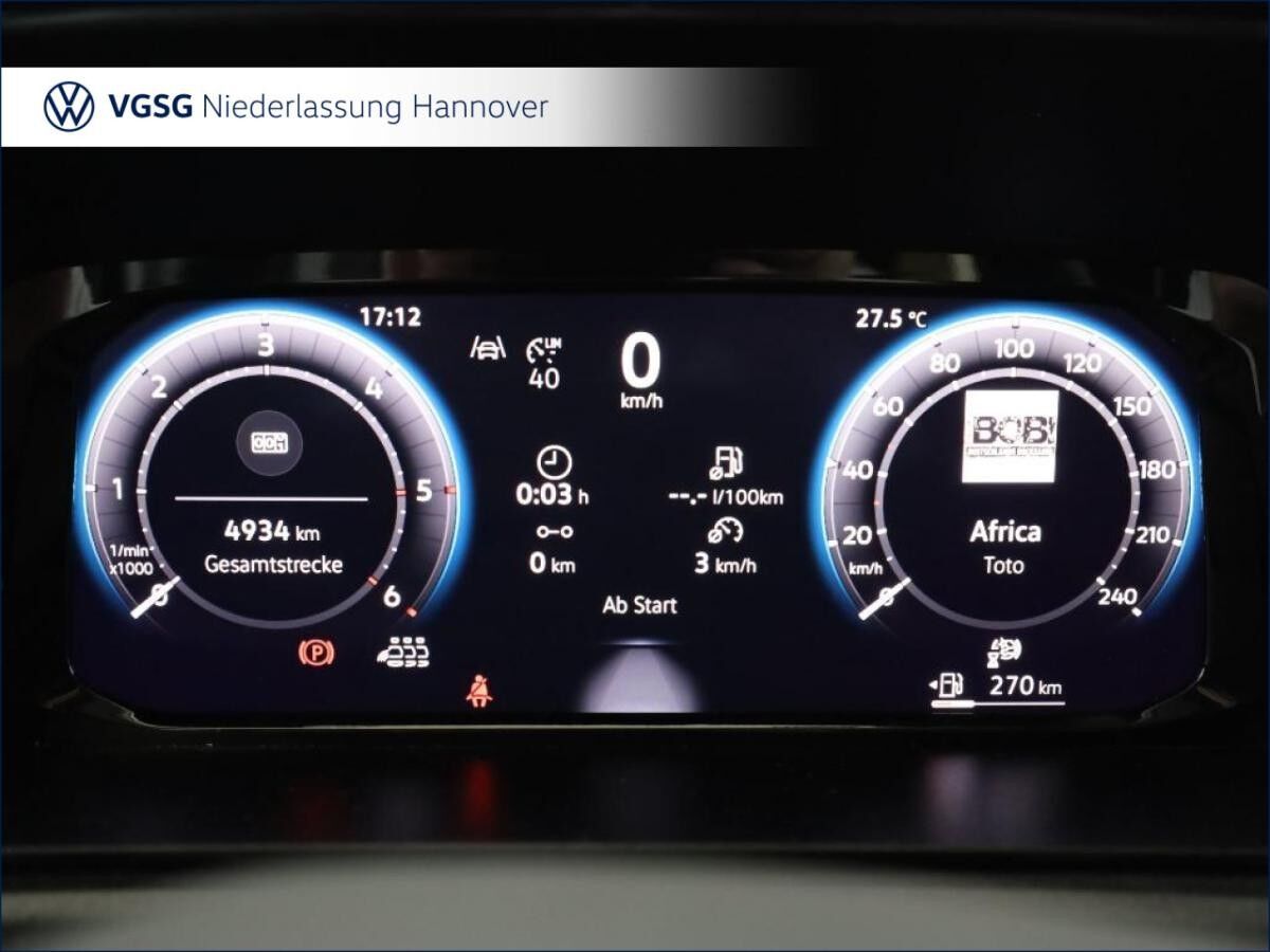 Volkswagen Caddy abnehmb.AHK Navi LaneAssist Kamera