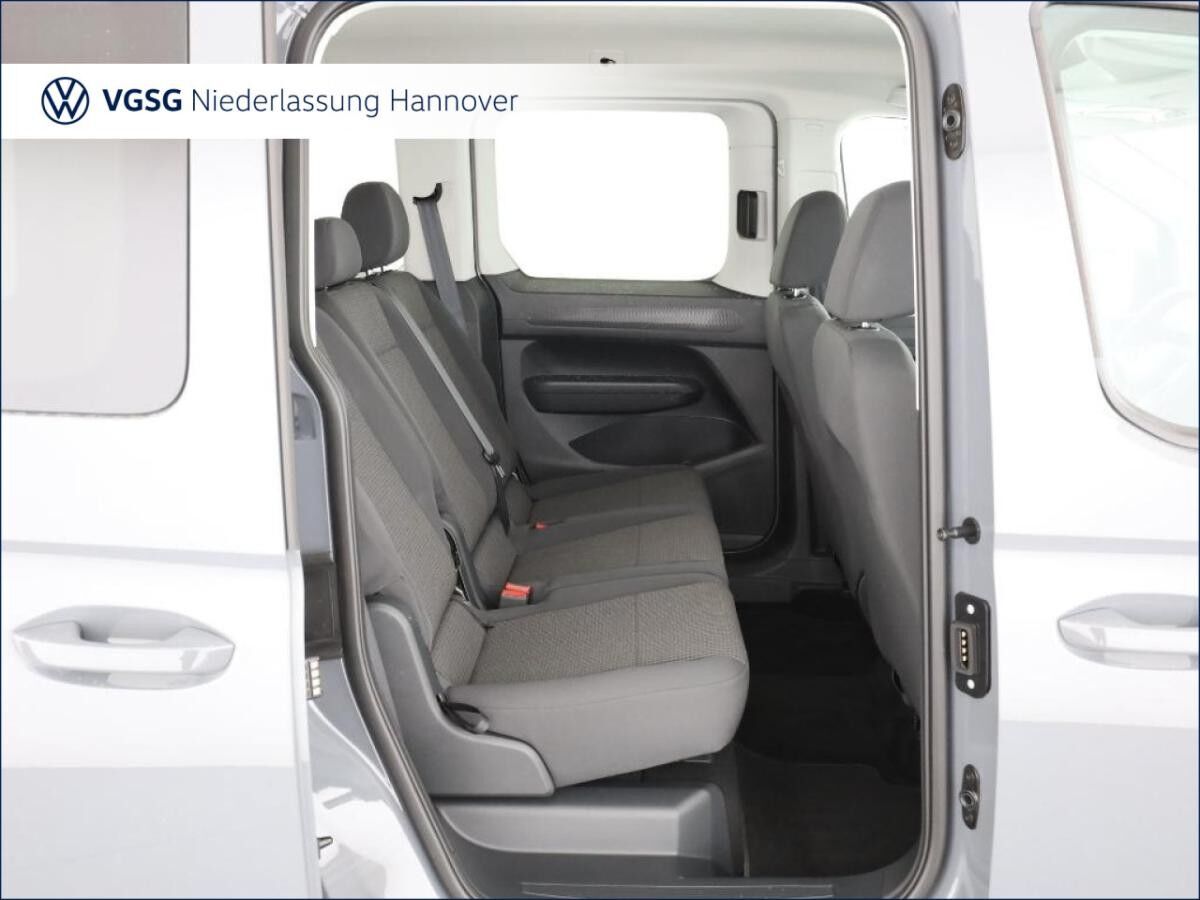 Volkswagen Caddy abnehmb.AHK Navi LaneAssist