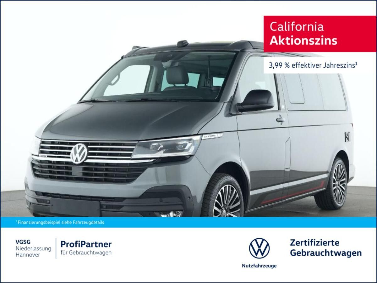 Volkswagen T6.1 California Ocean Edition 4Motion AHK