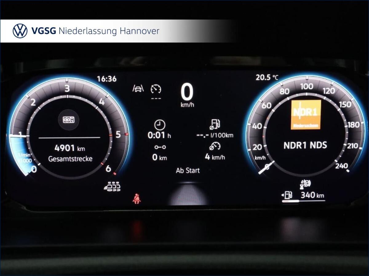 Volkswagen Caddy abnehmb.AHK Navi LaneAssist