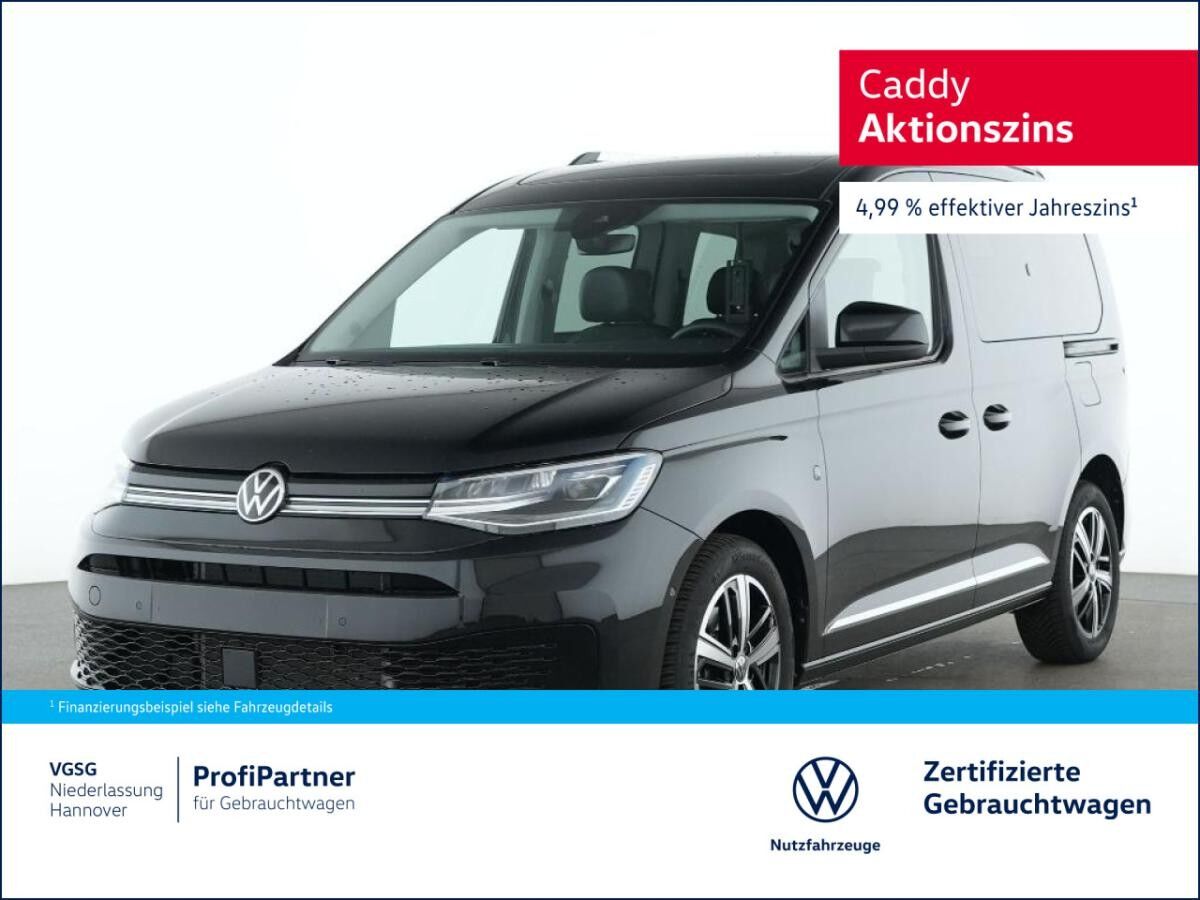 Volkswagen Caddy Style 7Sitzer TravelAssist Panoramadach