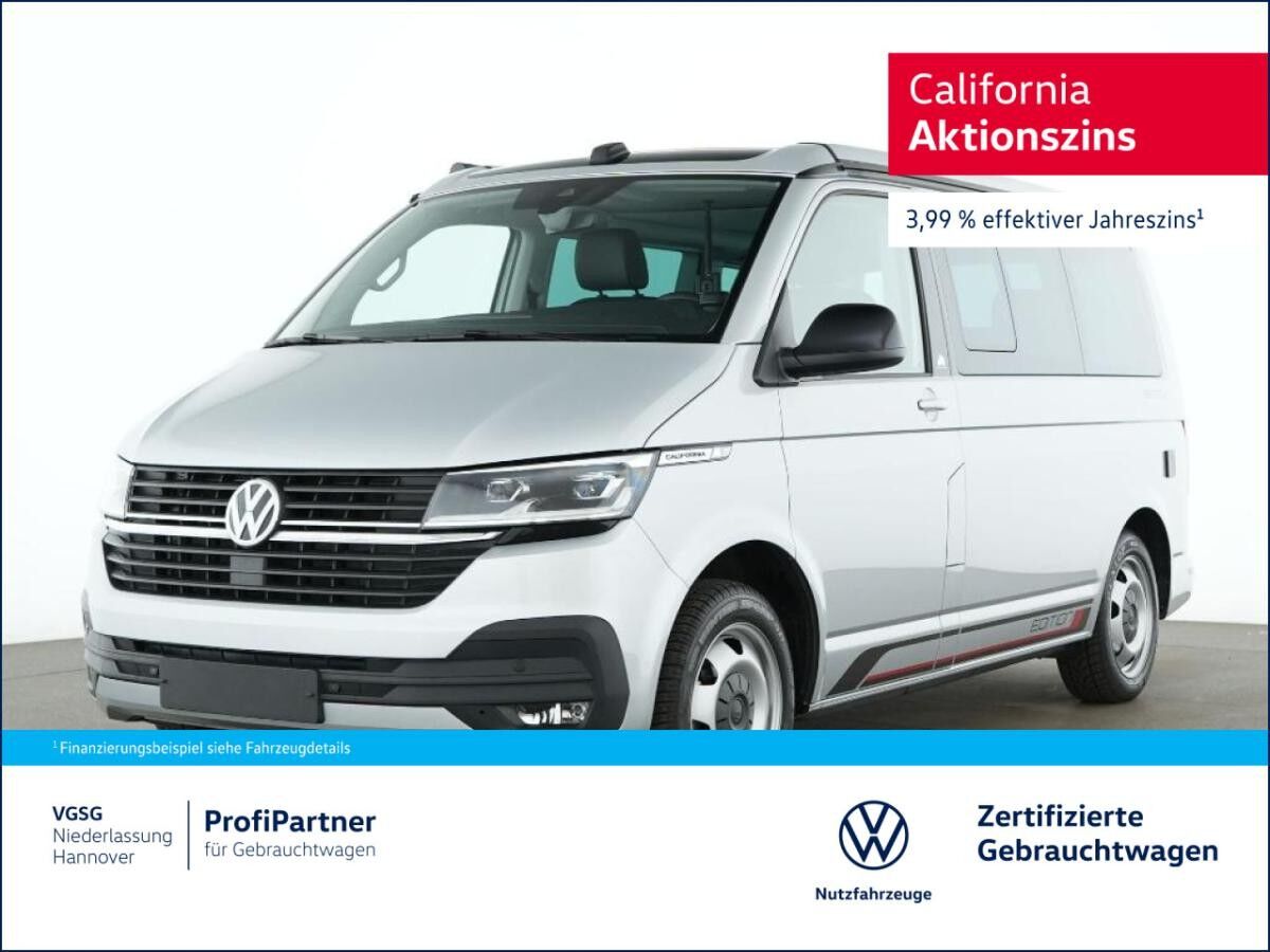 Volkswagen T6.1 California Beach Edition AHK Kamera Navi