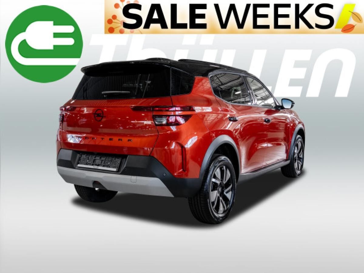 Opel Frontera GS Electric Tech-Paket, Navi LED Klima