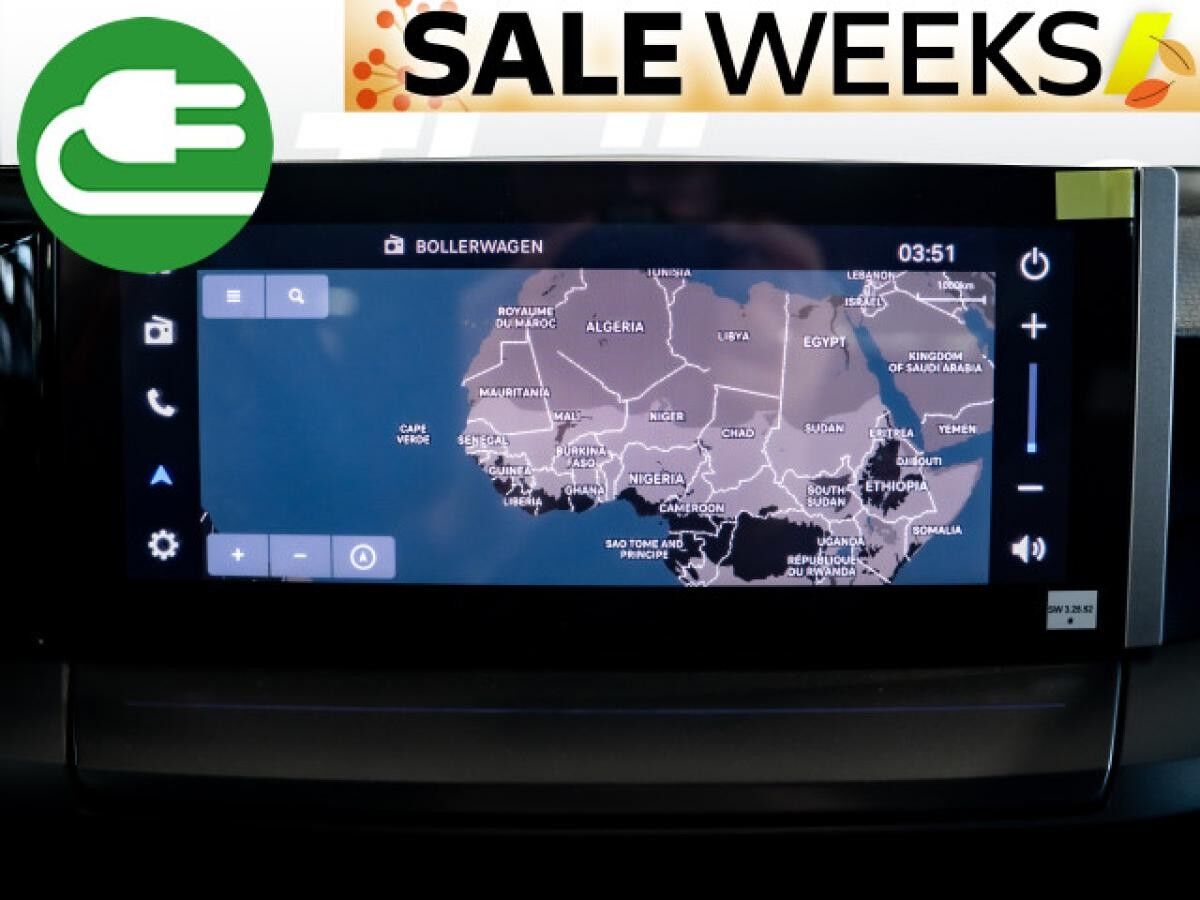 Opel Frontera GS Electric Tech-Paket, Navi LED Klima