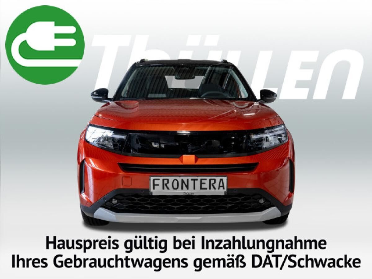 Opel Frontera Electric GS, Elektromtor Bluetooth Navi
